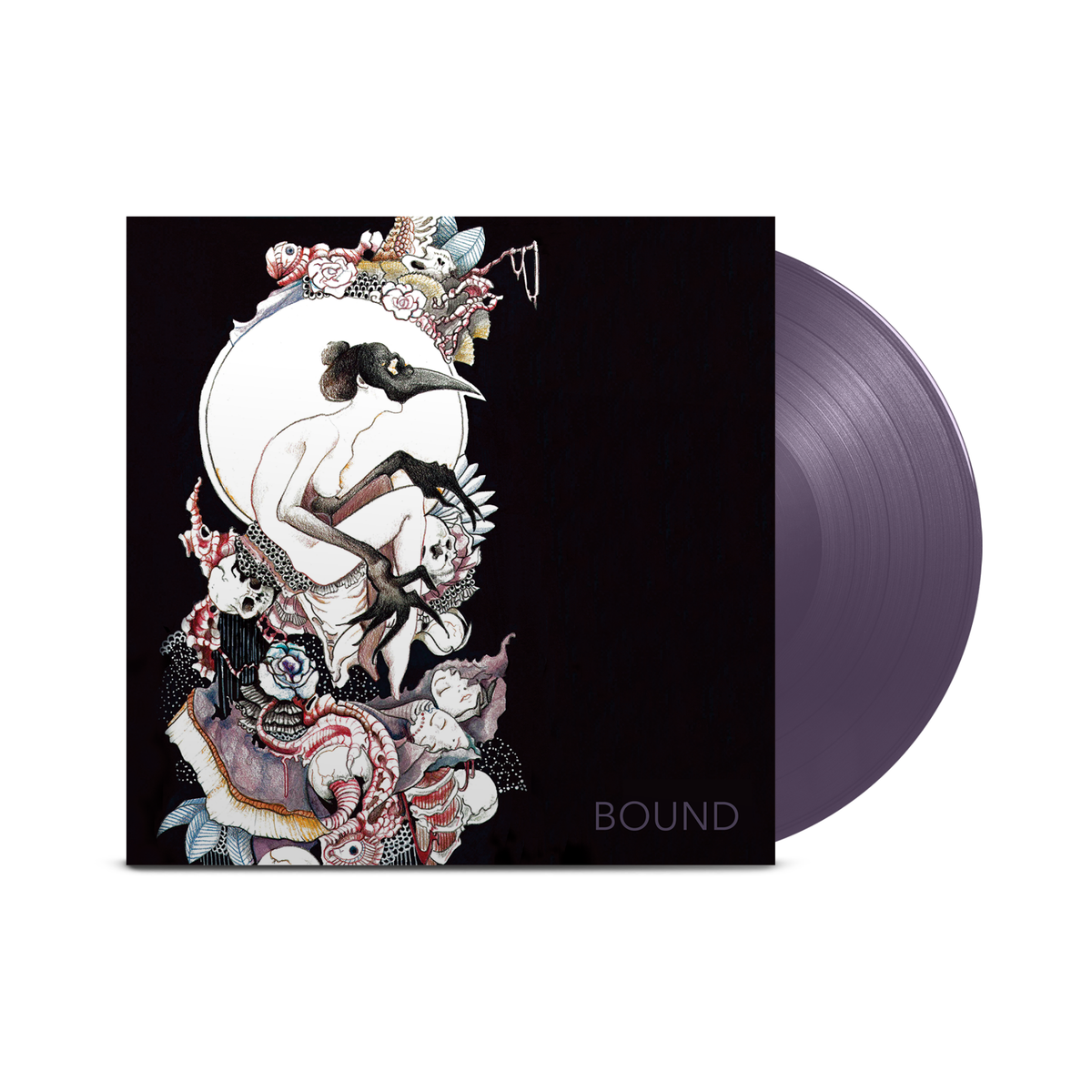 Bound LP (variante roxa)
